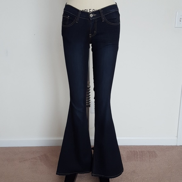 flying monkey bell bottom jeans